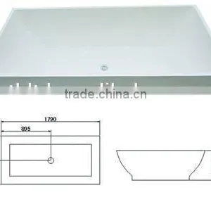 Baby Bathtub With Stand Baby Massage Bathtub thumbnail-2