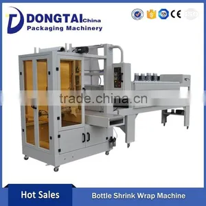 Cosmetic Bottle Shrink Machine For POF PVC Film thumbnail-1