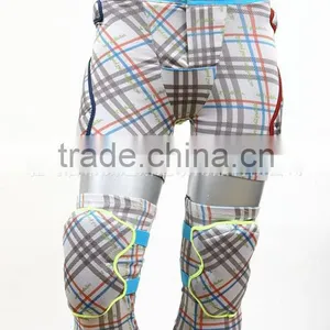 Ice Skating Women Ski Hockey Pants + Kneepad Suite Double Board Extreme Sports Protective Gear thumbnail-1
