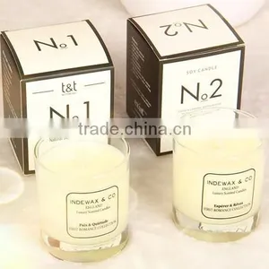 Luxury Scented Soy Candle in Glass Jar thumbnail-1