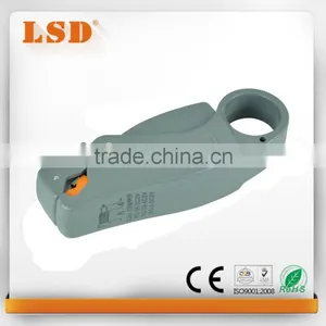 LS-322 Cable Stripper for Stripping RJ45(8P) 11.68mm2 RG58/59/6 Cables Stripping Tool Scrap Cable Stripper thumbnail-1