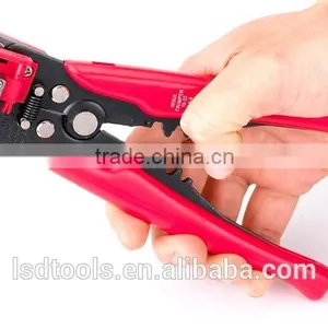 LS-A318 Good Hand Tools for Stripping Wire From AWC 24-10 Multi-function Automatic Cable Stripper thumbnail-5