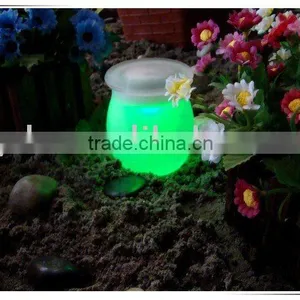 LED Solar Jar Light thumbnail-1