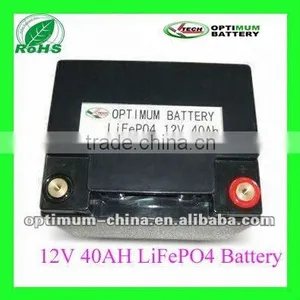 Hot Sale Product 12V 40AH li Ion Battery Pack thumbnail-1