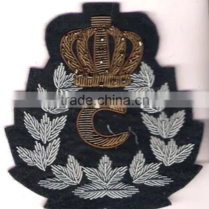 Hand Embroidered Badges , Emblems , Crest , Insignias, Patches thumbnail-1