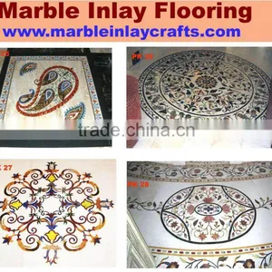 Marble Inlay Flooring , Marble Inlay Floor Pattern thumbnail-1