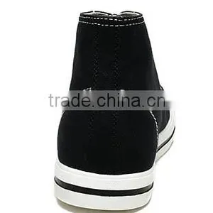 High Quality Man High Cut Canvas Running Sport Elevator Shoes thumbnail-4