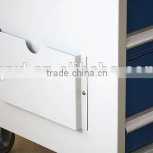 Mobile Roller Cabinets Trolley With Drawers thumbnail-3