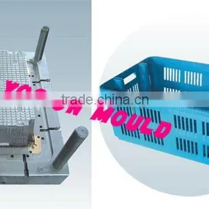Plastic Fruit Crate Mould thumbnail-1