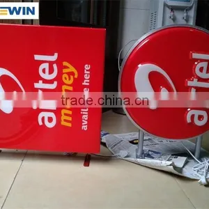 Hanging LED Light Box Indoor Advertising Display Made of Acrylic thumbnail-6