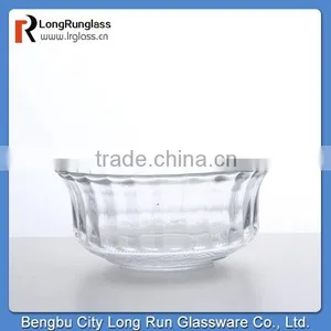 LongRun 6oz Unique Carved Bottom Salad Bowl for Dinner thumbnail-1