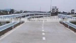 Transport Facilities, Highway Guardrail Electrostatic Painting the Road City Municipal Police Zinc Steel Fence thumbnail-2