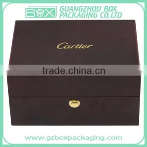 2016 Popular Custom Logo Watch Box Manafacturer thumbnail-1