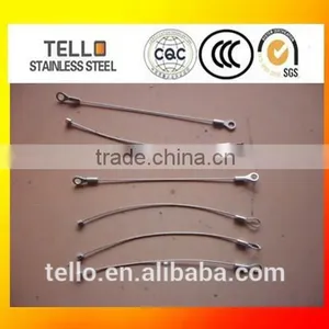 7*7 PVC Coated 201 Stainless Steel Wire Rope thumbnail-1