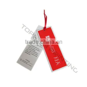 Apparel Tag Printing,Clothing Hang Tag,Garment Hang Tags thumbnail-1