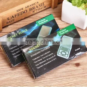 Mini LCD Portable Pocket Digital Jewelry Scale / Pocket Electronic Scale / Mini Pocket Scale thumbnail-5