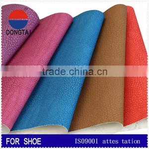 DONGTAI Recycle pu Leather Made in China thumbnail-1