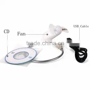 Mini USB Programmable LED DIY Messages Cooling Fan / Mini Usb Fan With Customized Led Message thumbnail-6