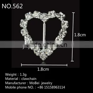 Chinese Top 10 Brands Fashion Round Metal Pearl Rhinestone Button-562 thumbnail-2