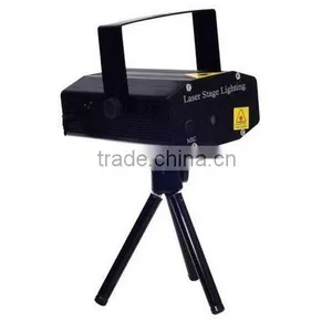Black Mini Projector DJ Disco Light / Mini Laser Disco Lights / Laser Stage Lighting thumbnail-3