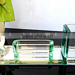 Morden Clear Crystal Office Set thumbnail-3