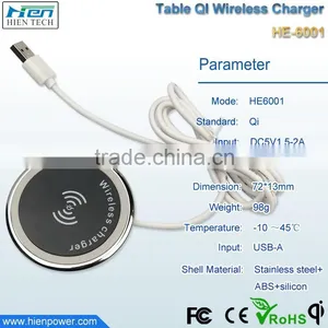 Embedded in Furniture Inductive Charger Wireless Charging Table thumbnail-3