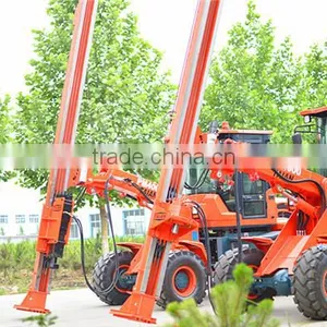 Wheel Loader Mounted Hydraulic Bore Piling Machine for Sale thumbnail-5