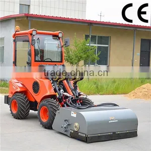Wheel Loader Small DY840 Mini Loader 4x4 for Sale thumbnail-1