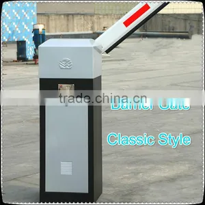 Yellow / White 80W Automatic Boom Barrier Gate For Parking / Traffic Access Control thumbnail-5