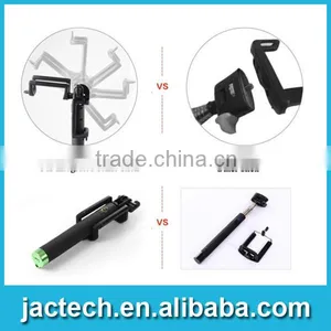 Wireless Remote Shutter Extendable Handheld Selfie Stick Monopod For Phone Camera thumbnail-1