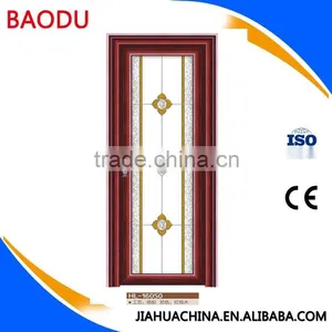Decorative Interior Bathroom Doors With Glass Inserts thumbnail-1