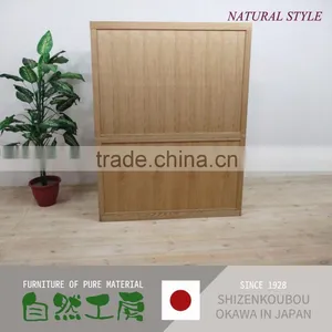 Reliable and Durable Japanese Wood Kitchen Cabinet With Various Kind of Wood thumbnail-6