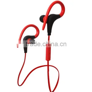 Sports Bluetooth Headphone Wireless Headset In-ear Headphones for All Mobile Phones thumbnail-1