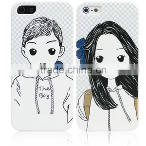 Custom Printed Phone Case 3D Sublimation Phone Case for Lovers Couple thumbnail-1