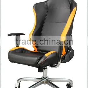 Racing Chair, Modern Design Swivel Leather Racing Chair HC-R010 thumbnail-1