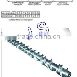 COLD HEAT FEEDING SCREW AND BARREL thumbnail-1