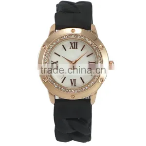 New Models in the Doris Watch Store Alloy Case Silicone Band Fashion Quartz Wowmen Watches on the thumbnail-5