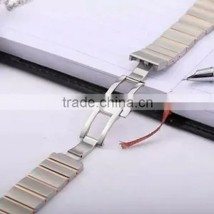New for Apple Watch Band Stainless Steel, Luxury Metal Strap For Apple IWatch thumbnail-3