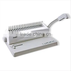 Plastic Comb Book Binding Machine thumbnail-1