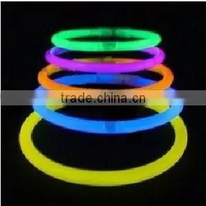 Fashion Silicone Glow in the Dark Bracelet thumbnail-3