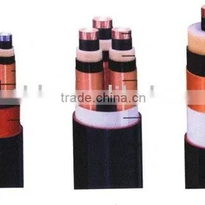 Copper Tape Shield /XLPE Insulated/Rubber Sheathed Mining Cable thumbnail-1