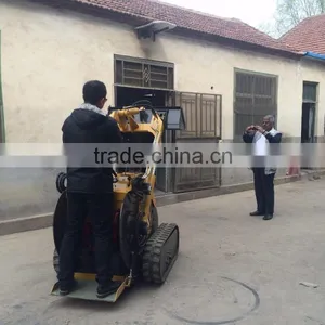 Mini Skid Steer Pallet Fork/loader With Pallet Fork/New Condition 380kg Pallet Fork for Mini Skid Steer Loader thumbnail-4