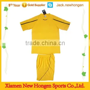 Customize School Team Soccer Jersey/soccer Shirt/soccer Uniform thumbnail-4