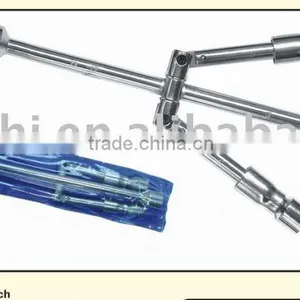 Folding Cross Rim Wrench thumbnail-1