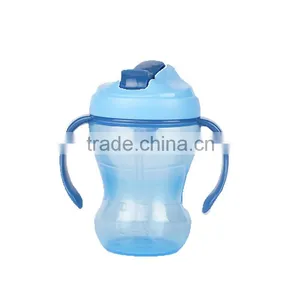 New and Hot Baby Products Sippy Cup Drinking Plastic Baby Bottle thumbnail-2