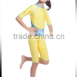 Girls Islamic Muslim Full Cover Modest Fit Swimsuit Beachwear Swimming Costumes thumbnail-3