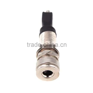 6.35mm Output End Pin Jack for Piezo Cable Pickup Guitar Ukelele thumbnail-1