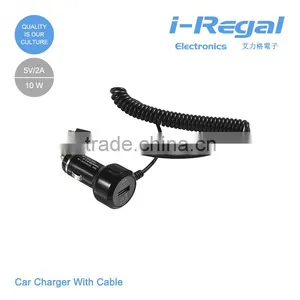 2.1a Micro USB Car Charger With Cable thumbnail-1