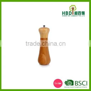 Hot New Products for 2016 Rubber Wood Rock Salt Mill And Pepper Grinder For Cooking Tools,Rock Salt Mill Wholesale thumbnail-5