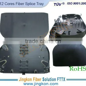 12 Cores Optical Fiber Splice Fusion Tray thumbnail-1